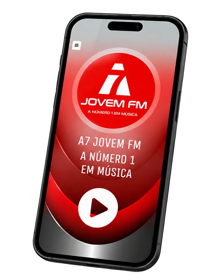 A7 Jovem FM no celular
